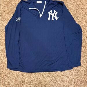 Match-Up Navy Blue Pullover